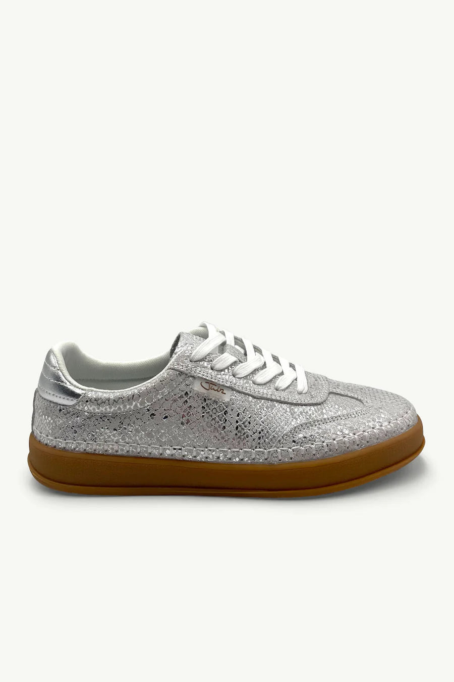 Wendy julz silver sneaker