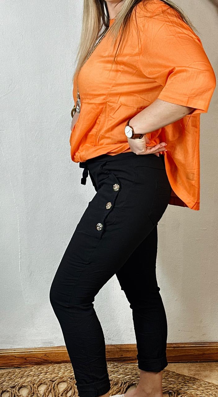 Evie Magic Pants Black