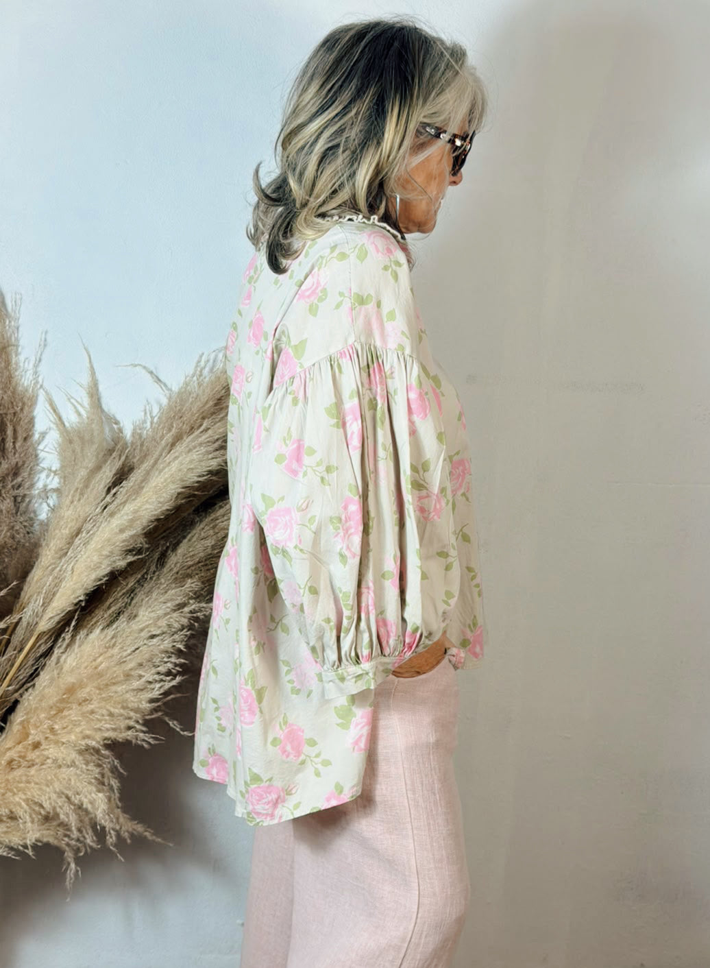 Zoe Top Beige