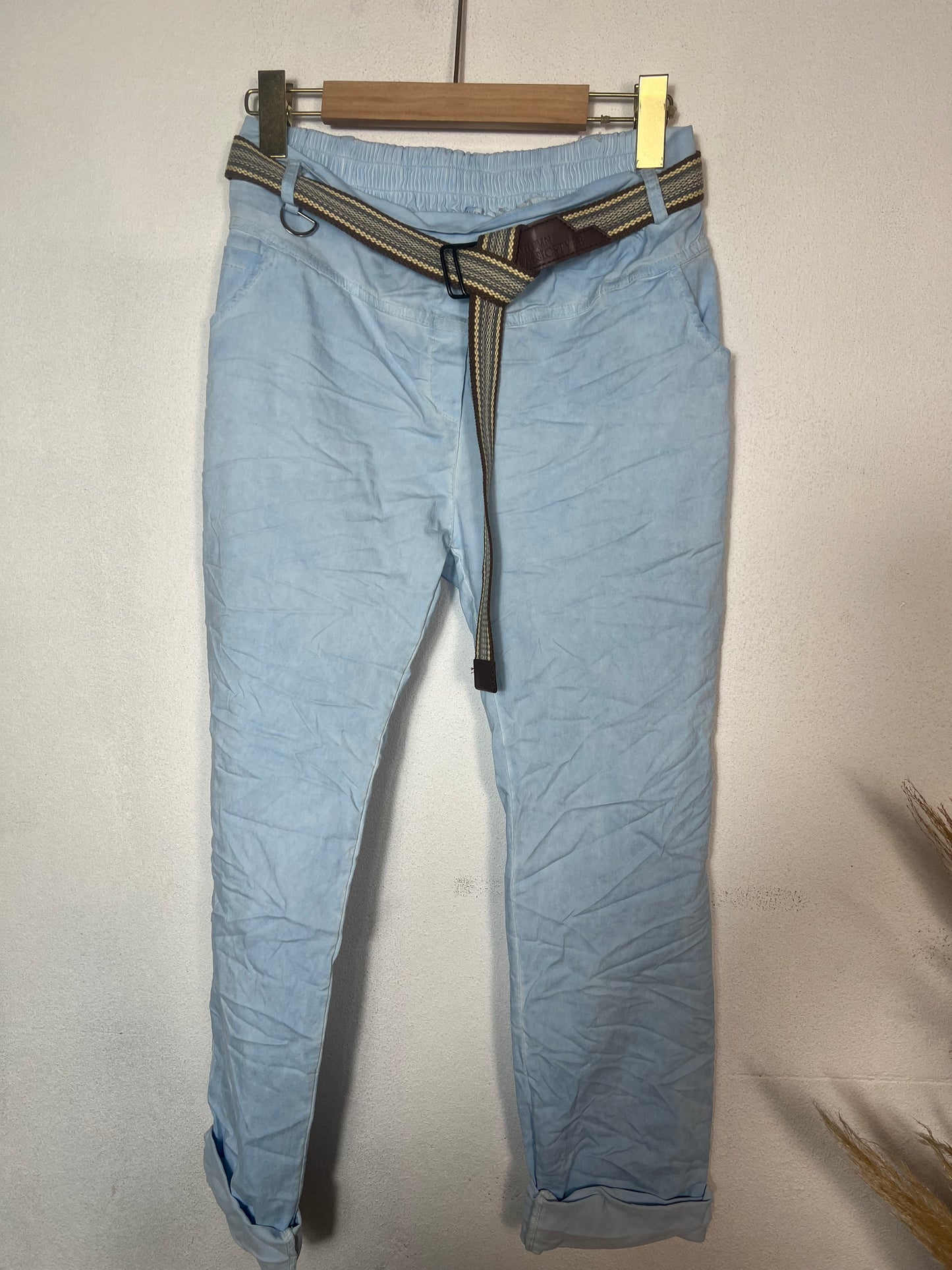 Monique Magic Pants Blue