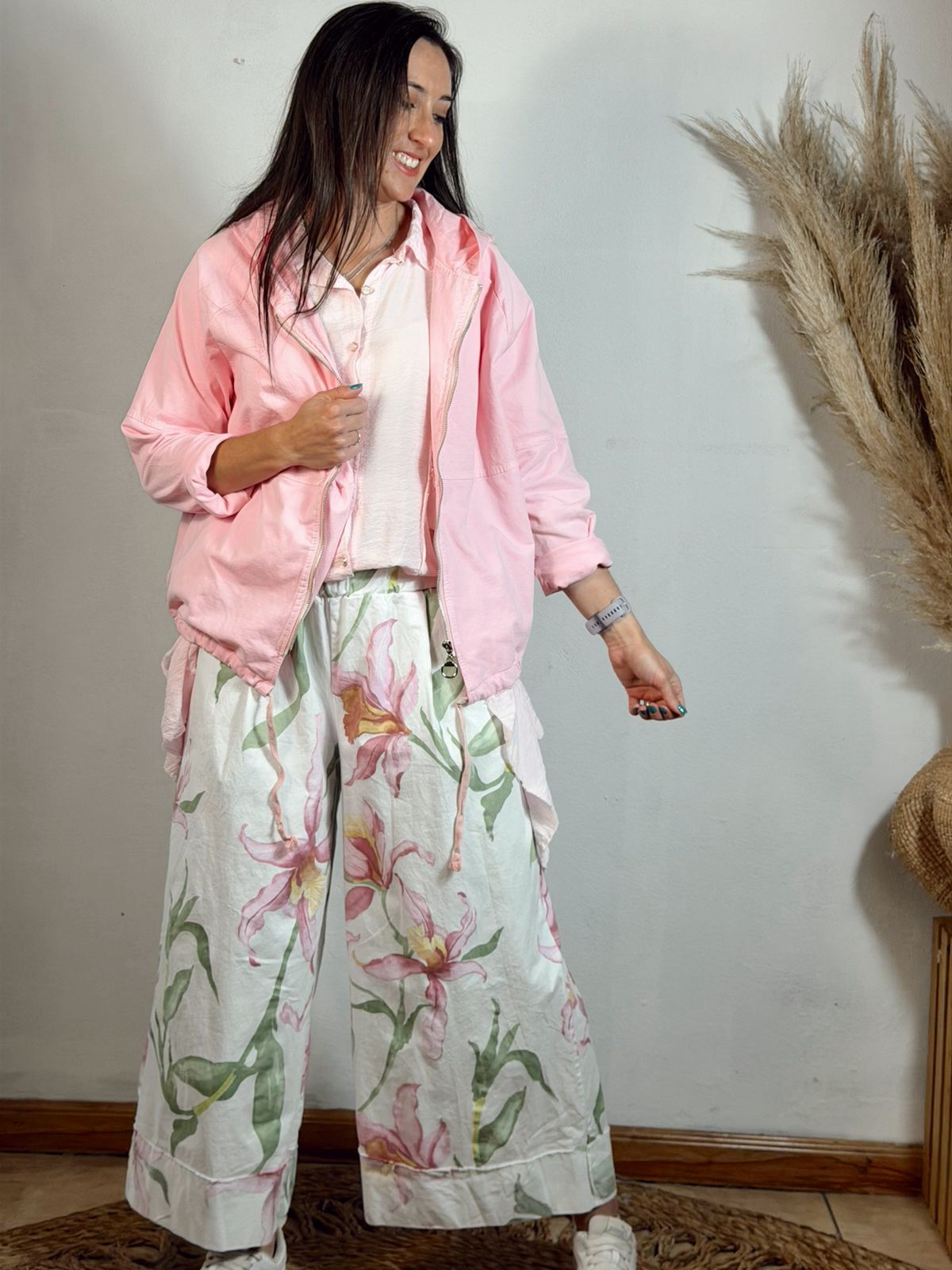 Winifred Pants White