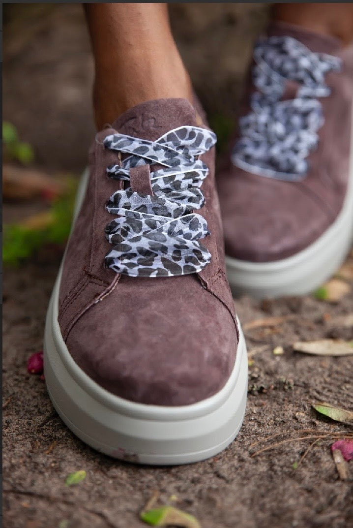 Lyra chestnut Julz shoe