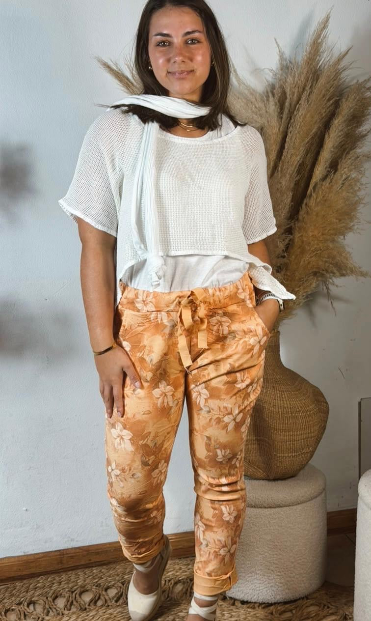 Jasmine Magic Pants Orange