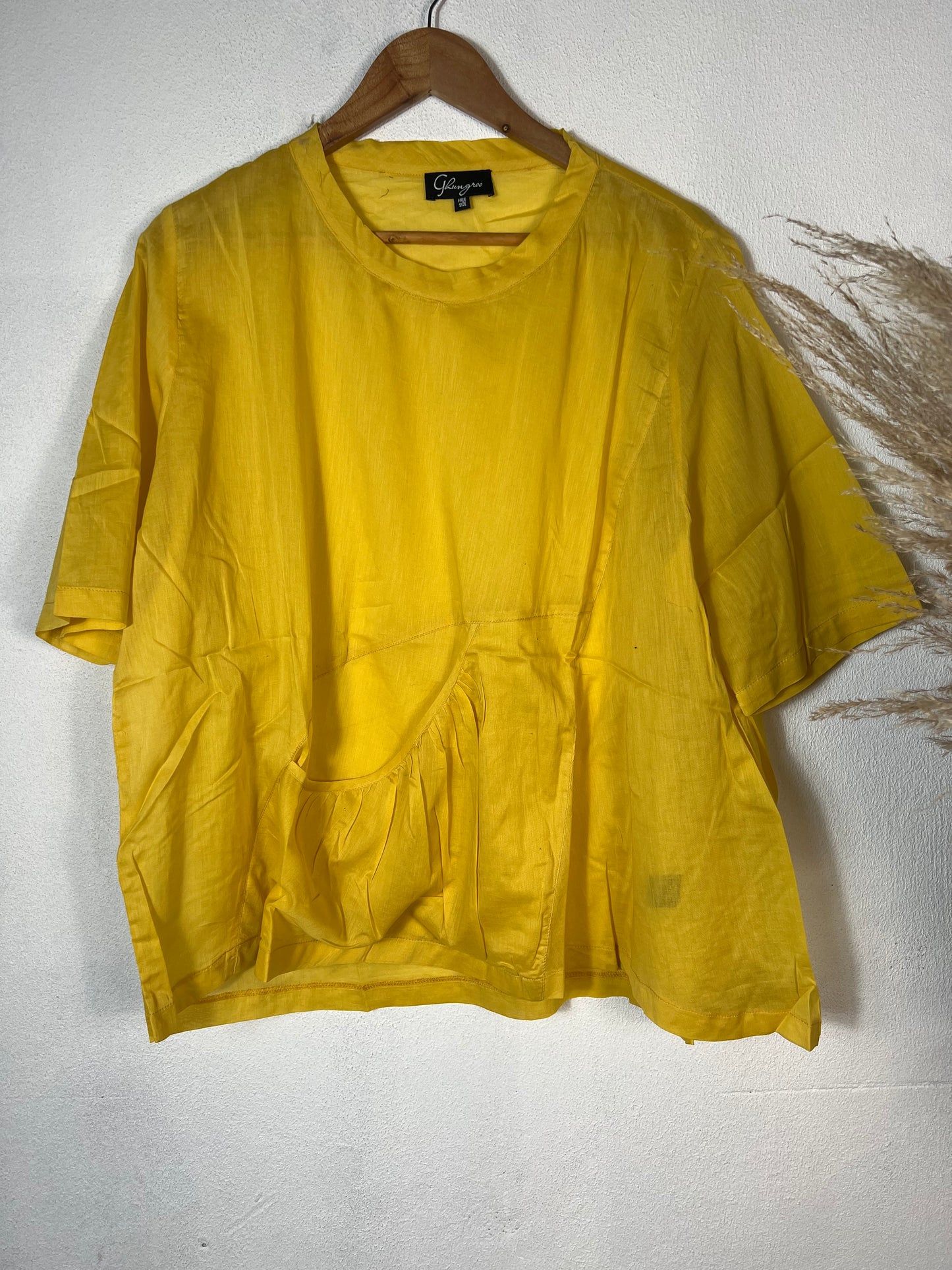 Yashvee Top Mustard