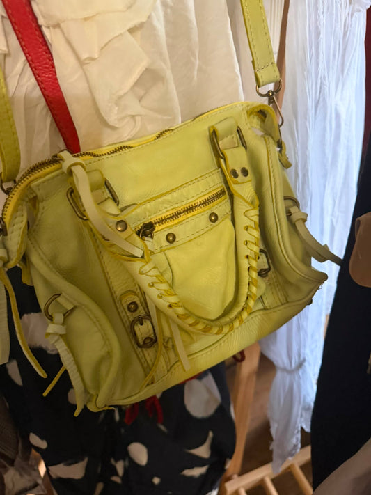 Handbags Leather