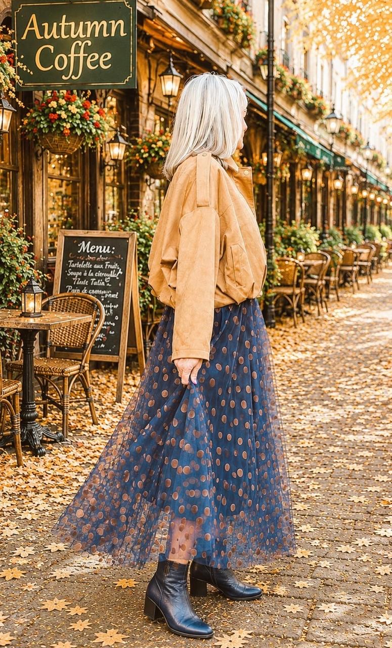 Lungile Skirt Navy