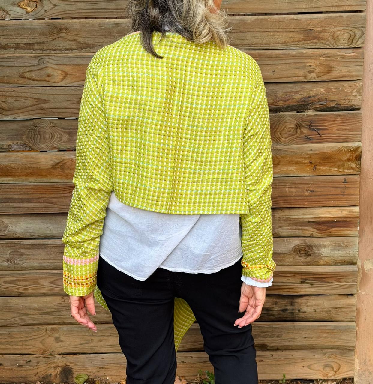 Scarf top Green