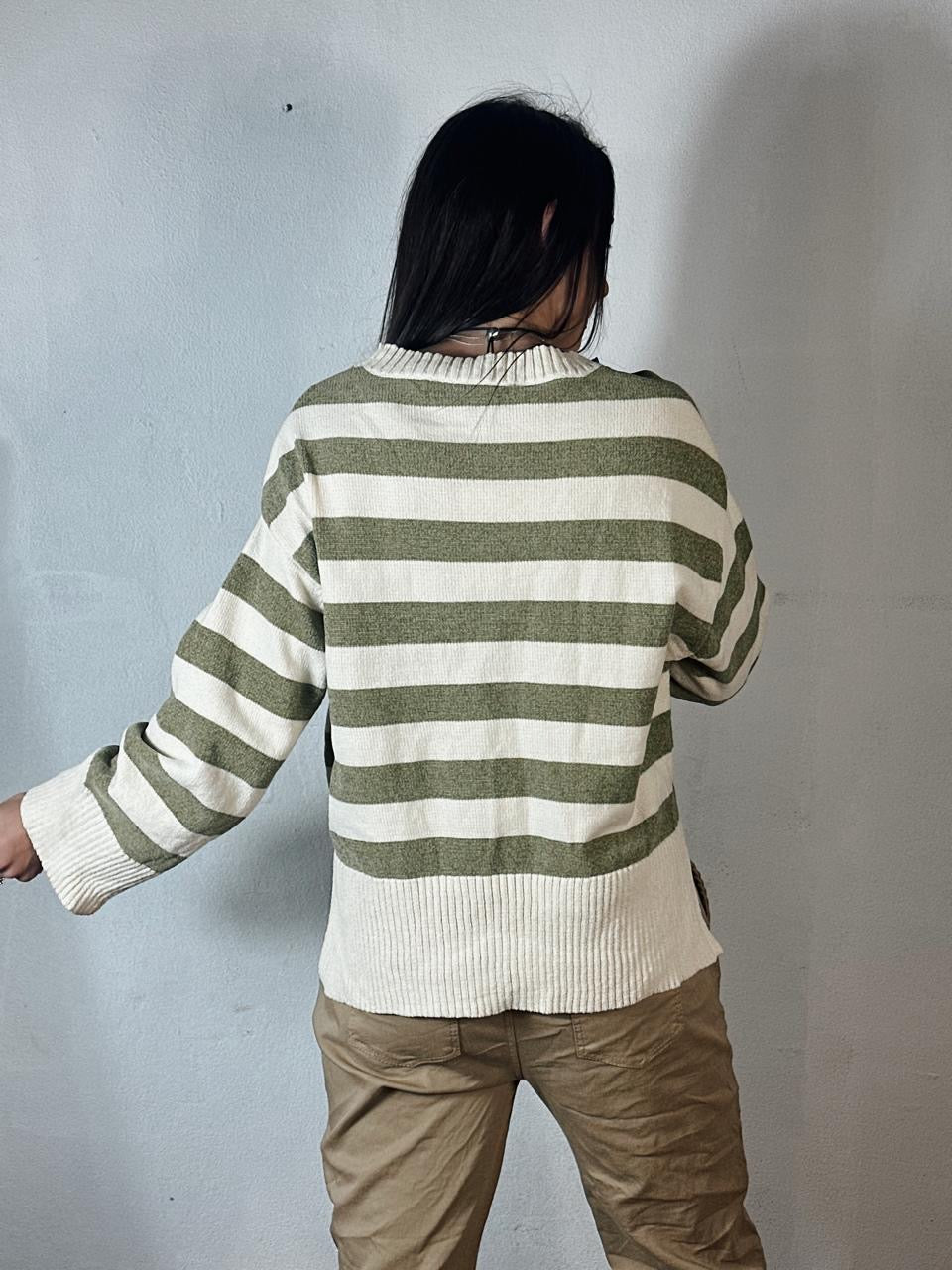 Percy Jersey Olive