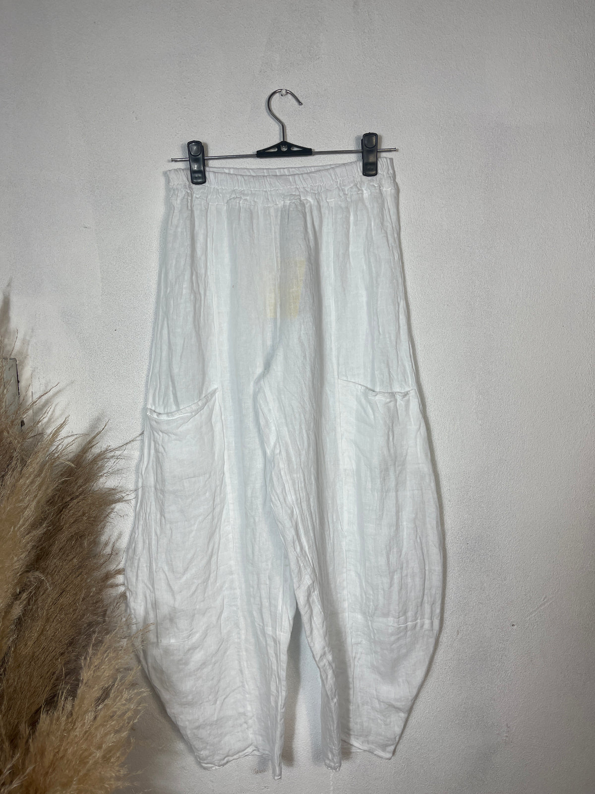 Lisa Linen Pants White