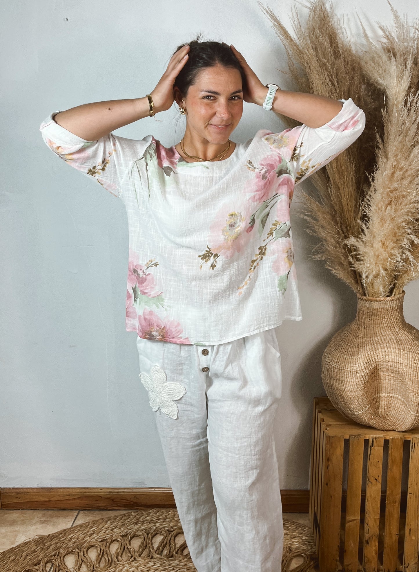 Salem Top White