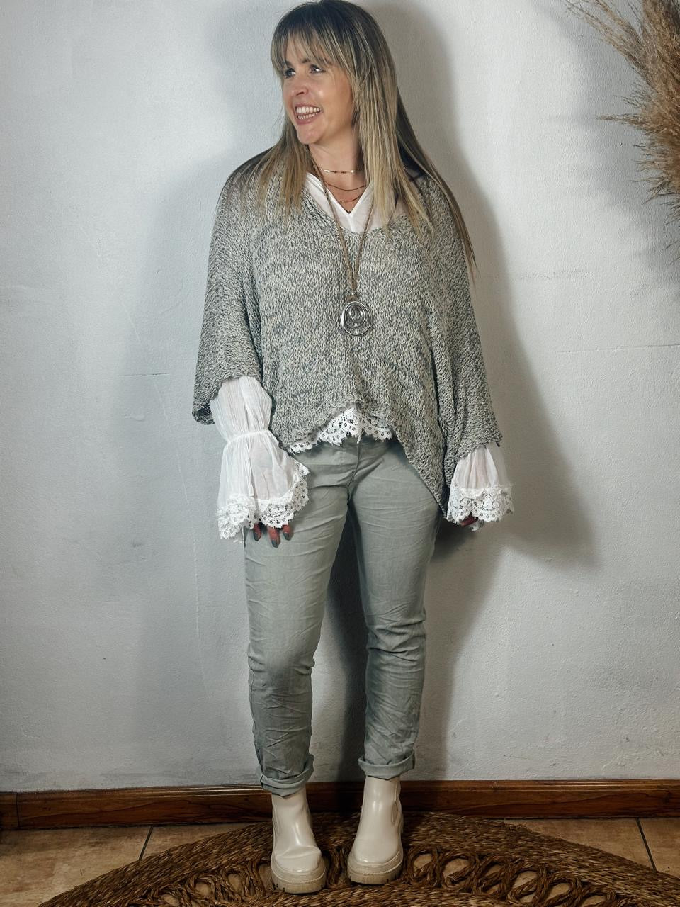 Kaia Jersey Grey