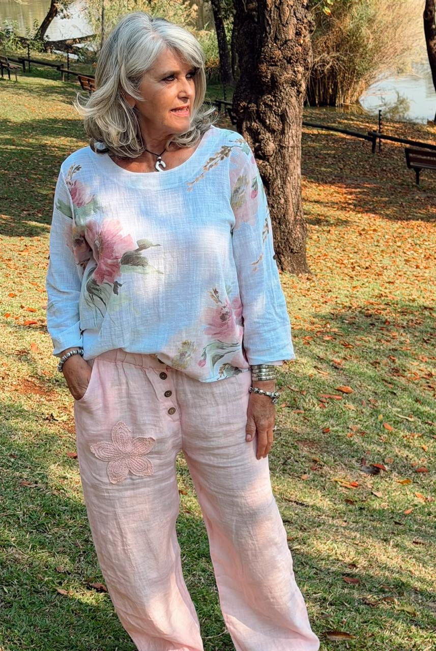 Salem Top White