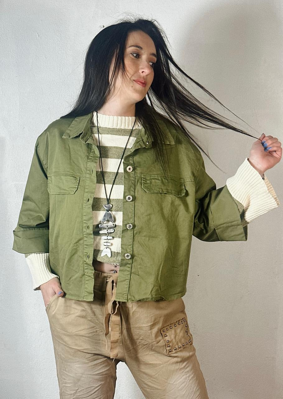 Layla Top Olive