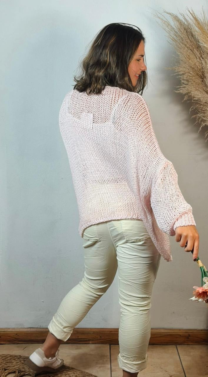 Nancie Jersey Pink