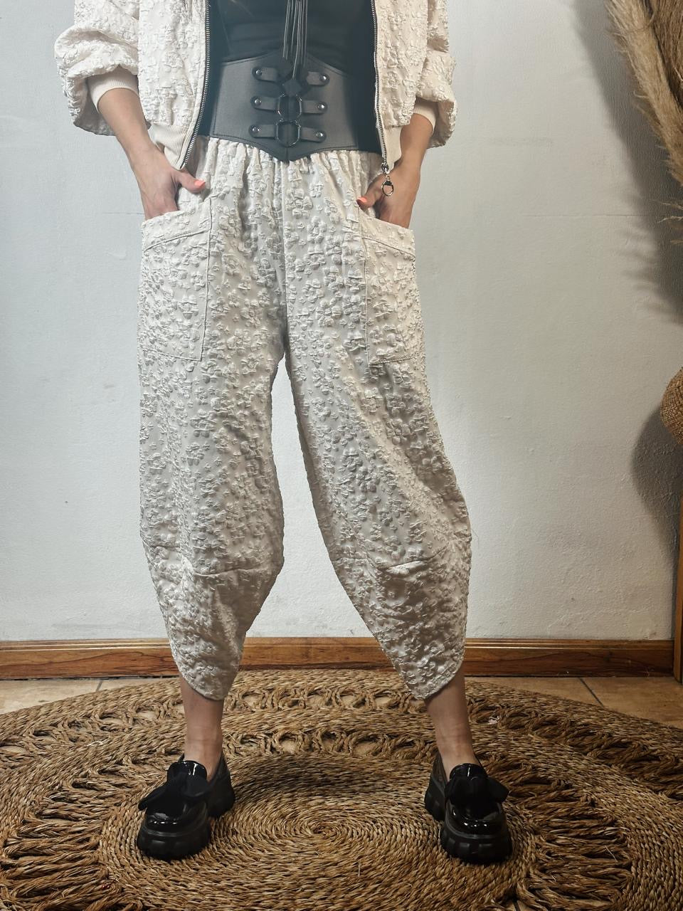 Brenda Pants Beige