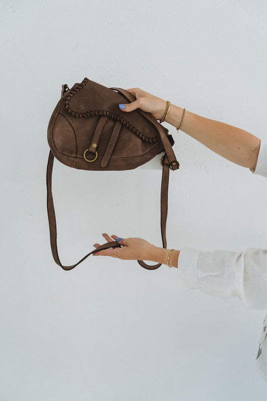 Thando leather bag