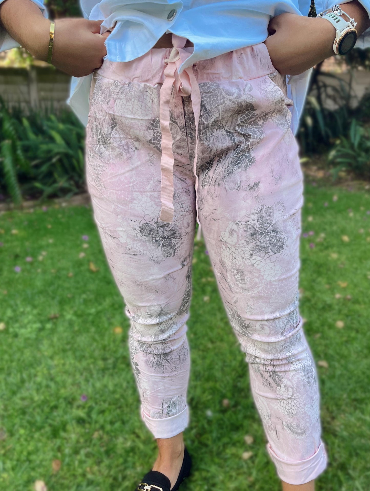 Charlotte Magic Pants Pink