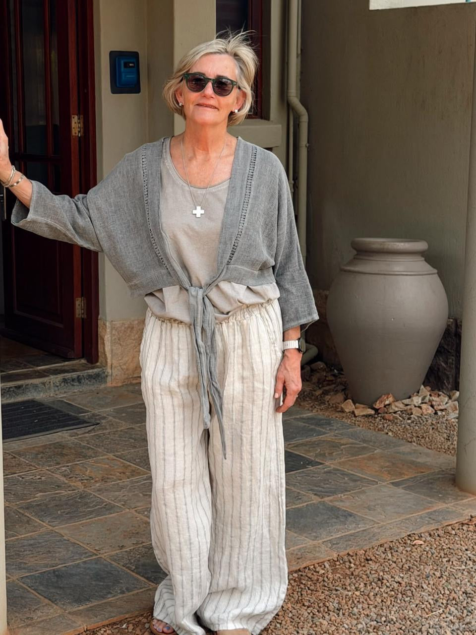 Zinnia Pants Beige
