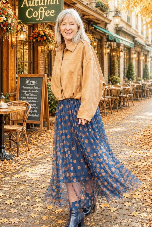 Lungile Skirt Navy