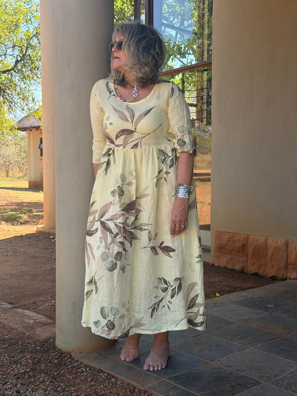 Bailey Dress Yellow