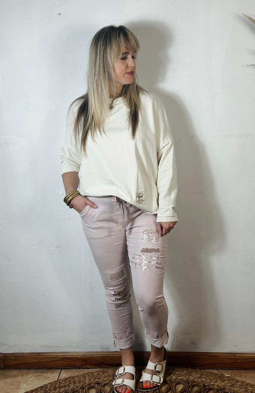 Lennox Magic Pants Pink