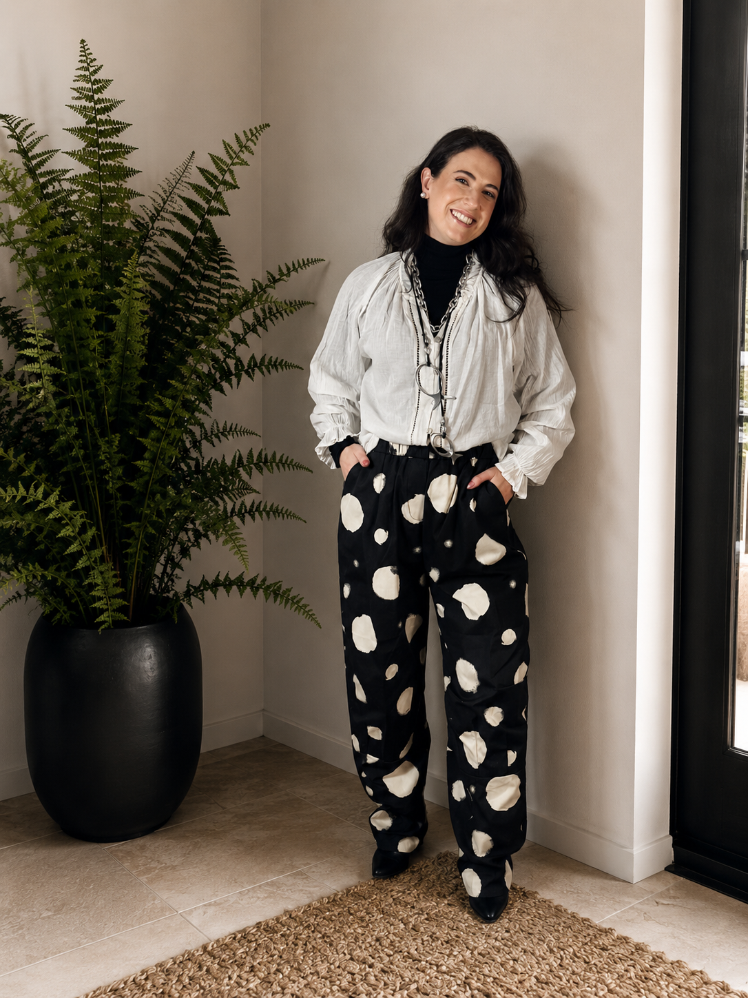 Exclusive Polka Pants