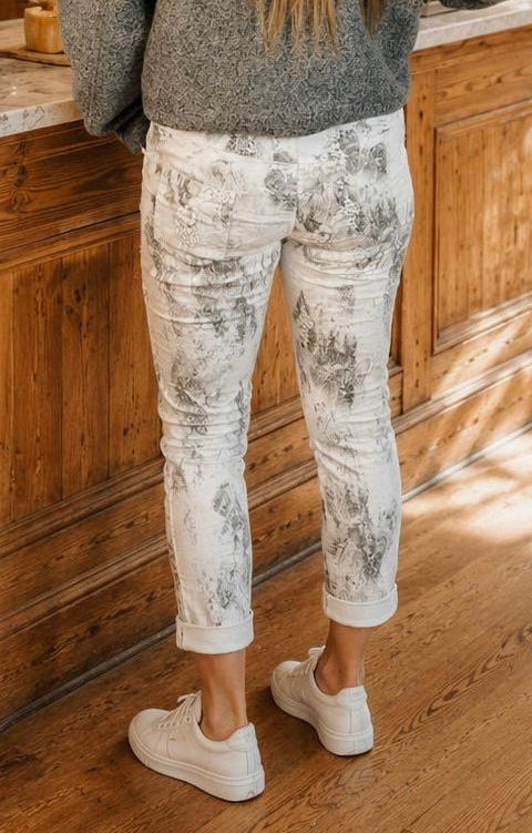 Charlotte Magic Pants white