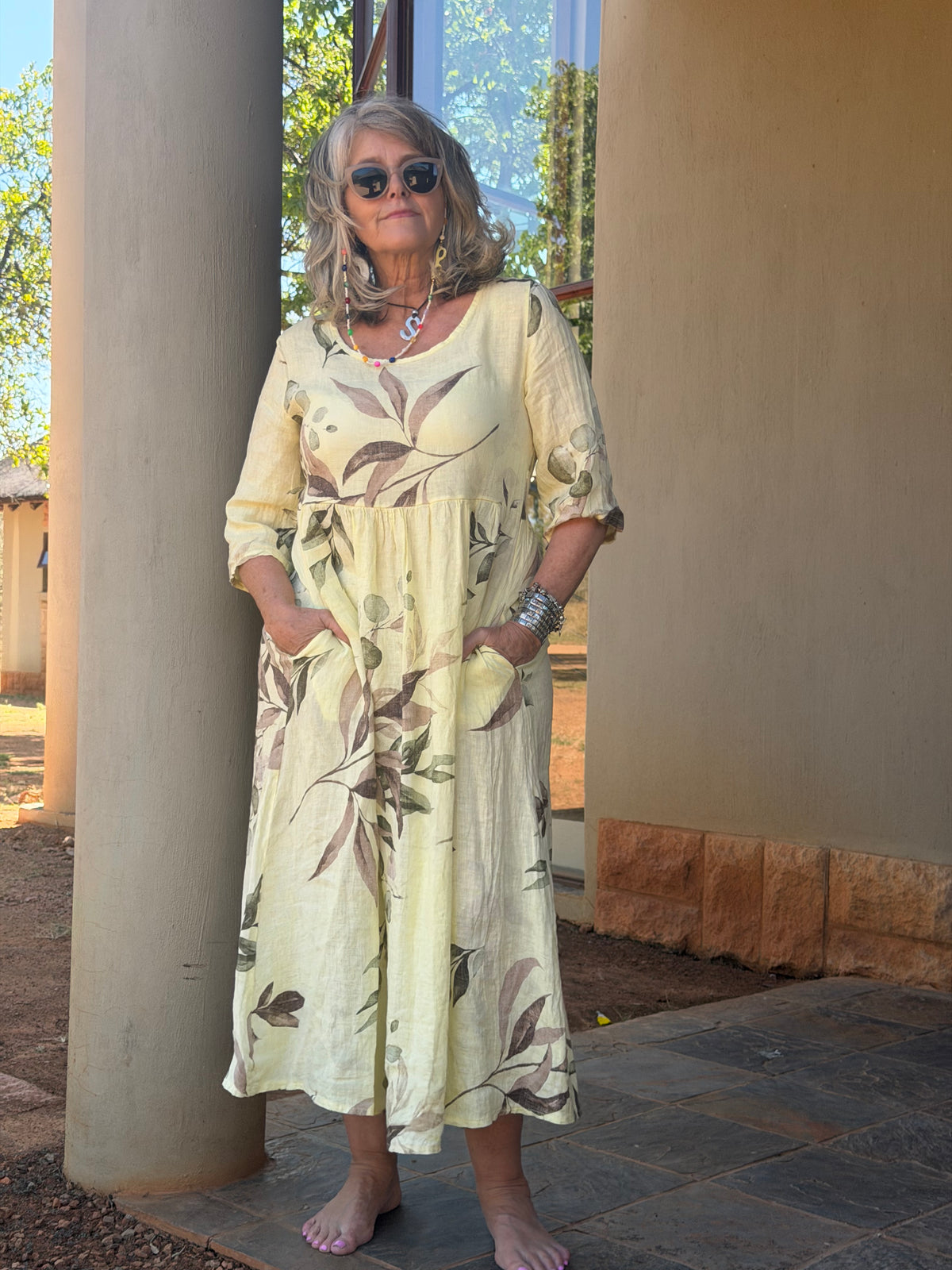 Bailey Dress Yellow