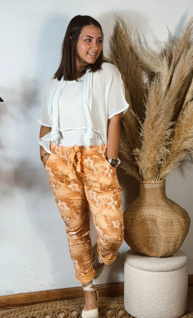 Jasmine Magic Pants Orange