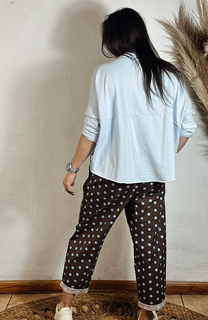 Marlowe Top Blue
