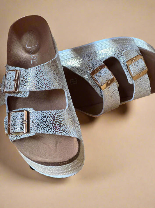 Metallic gold Julz