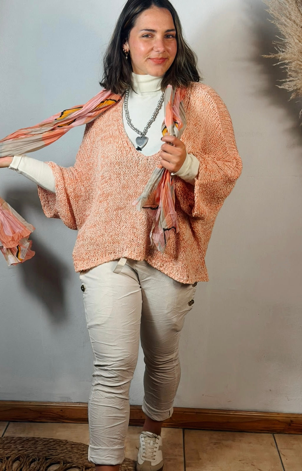 Kaia Jersey  Orange
