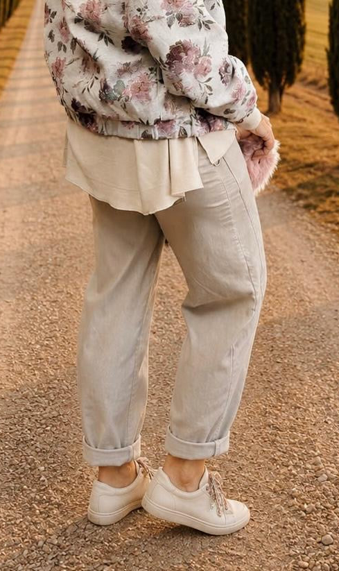 Zip Magic Pants Stone