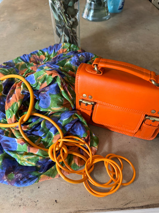 Zara  bag orange