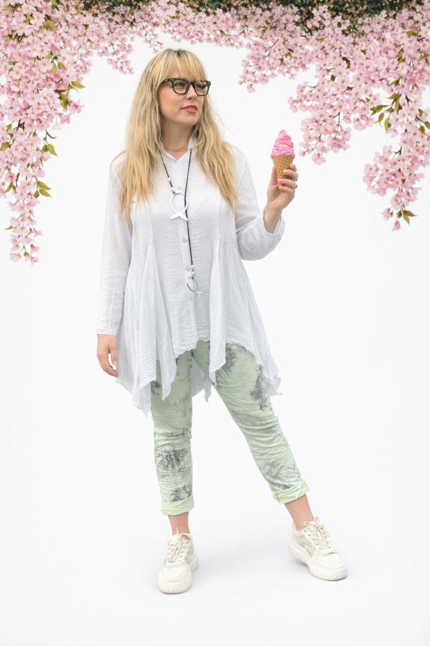 Matilda Top White