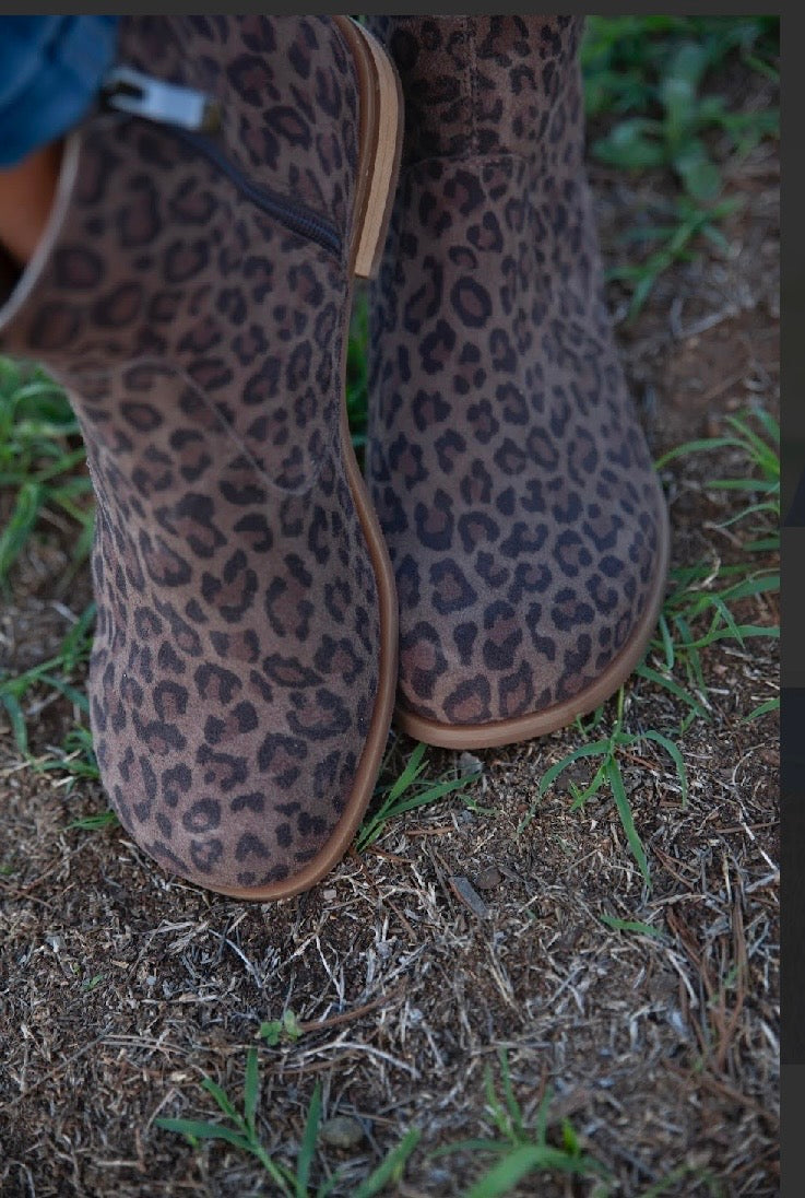 Milano leopard julz boots