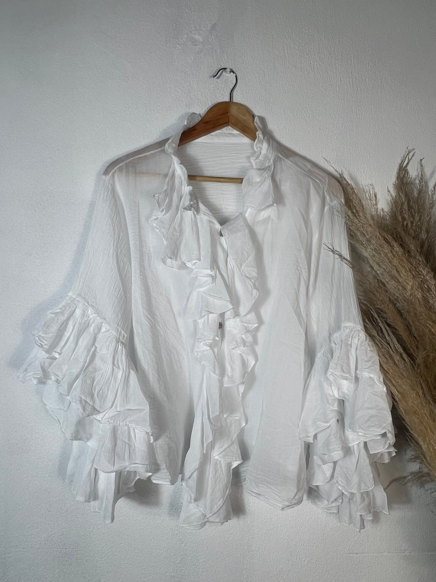Zarin Top White