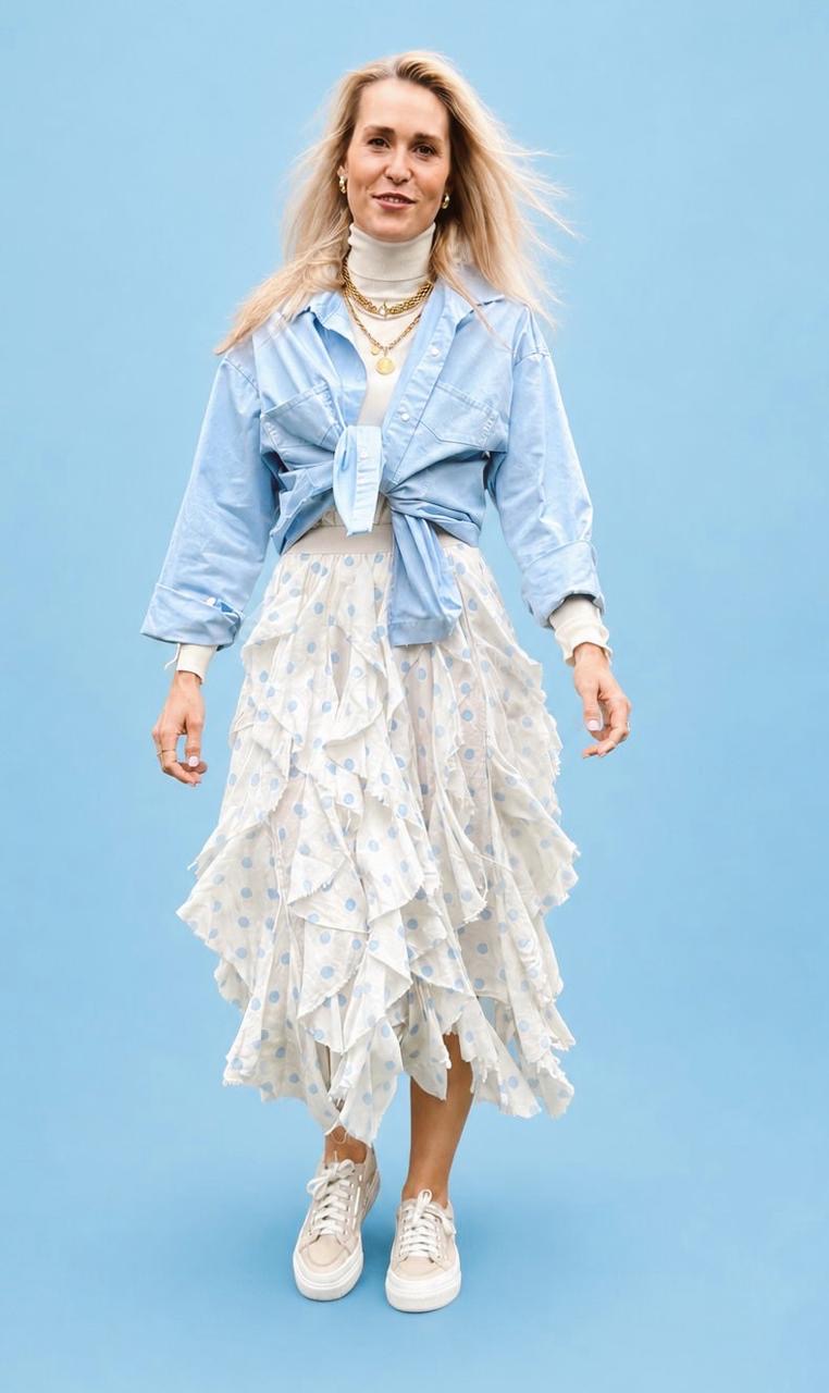 Star Top Blue