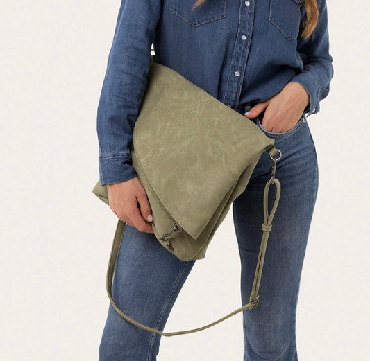 Vesta bag green