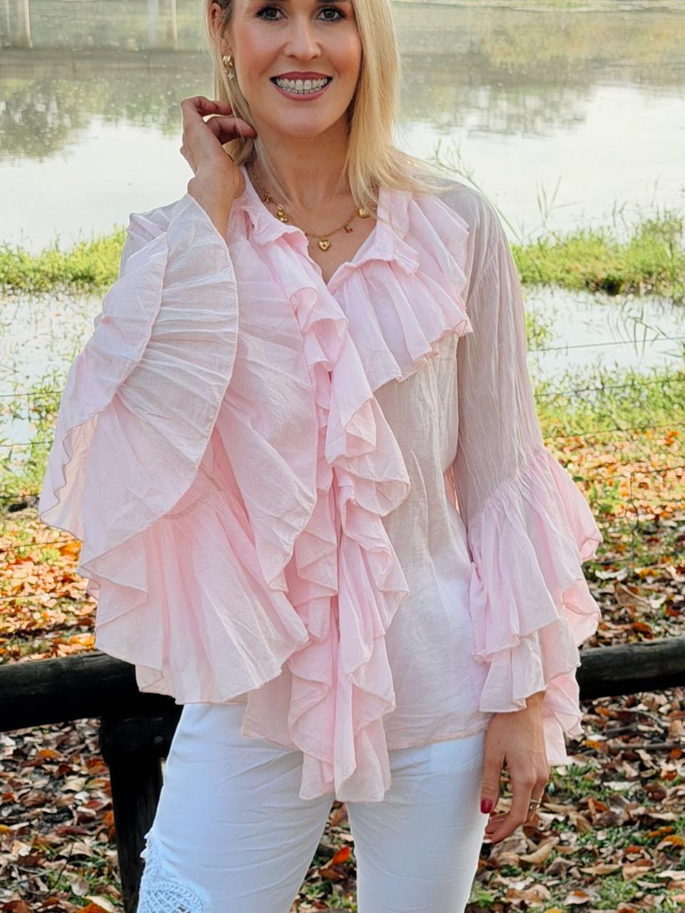Zarin Top Pink