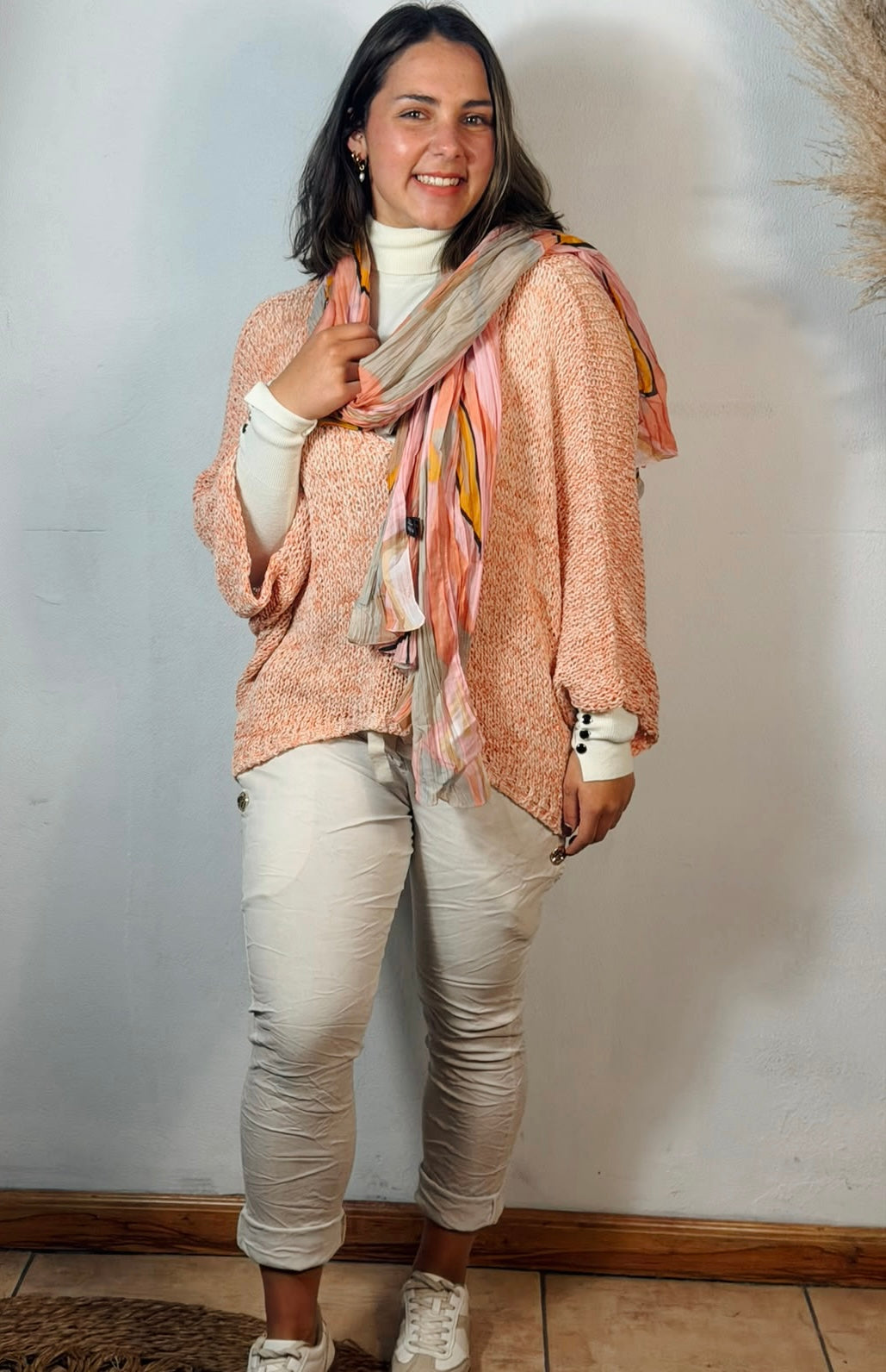 Kaia Jersey  Orange