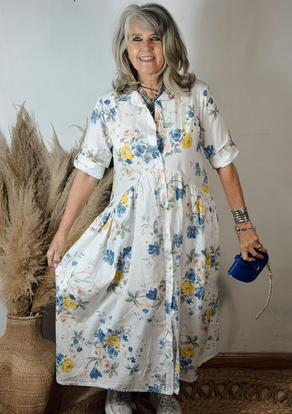 Vintage Dress White