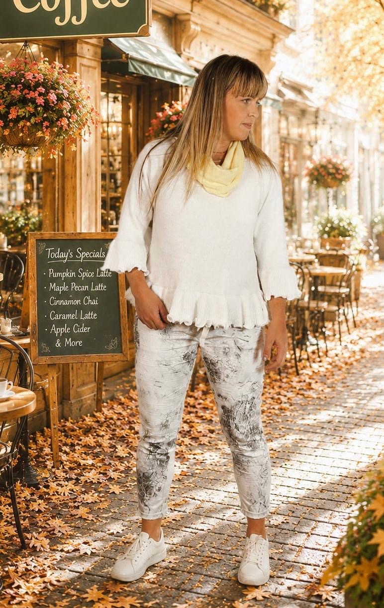 Charlotte Magic Pants white