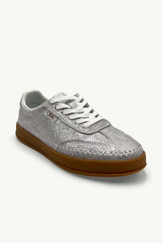 Wendy julz silver sneaker
