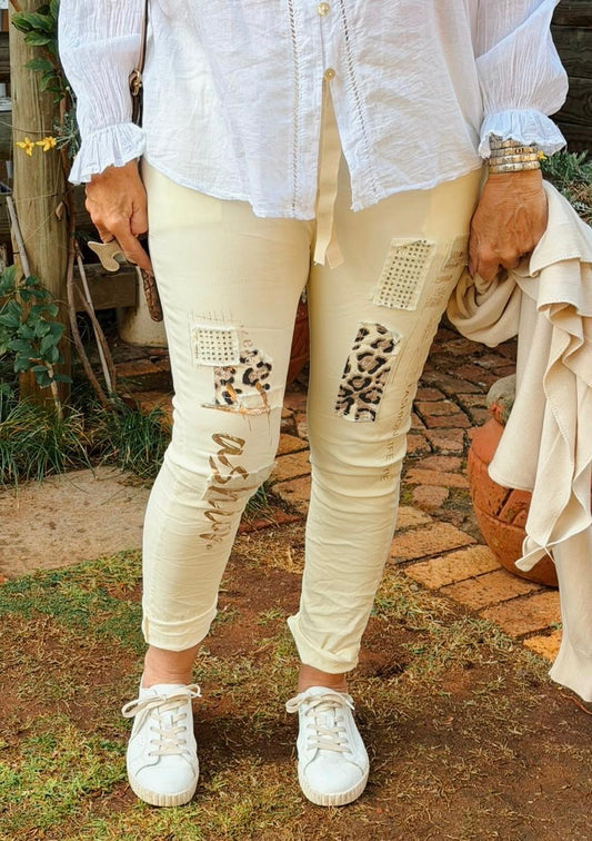 Roshni Magic Pants Yellow
