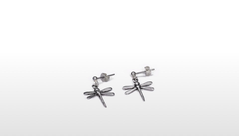 Dragonfly earrings