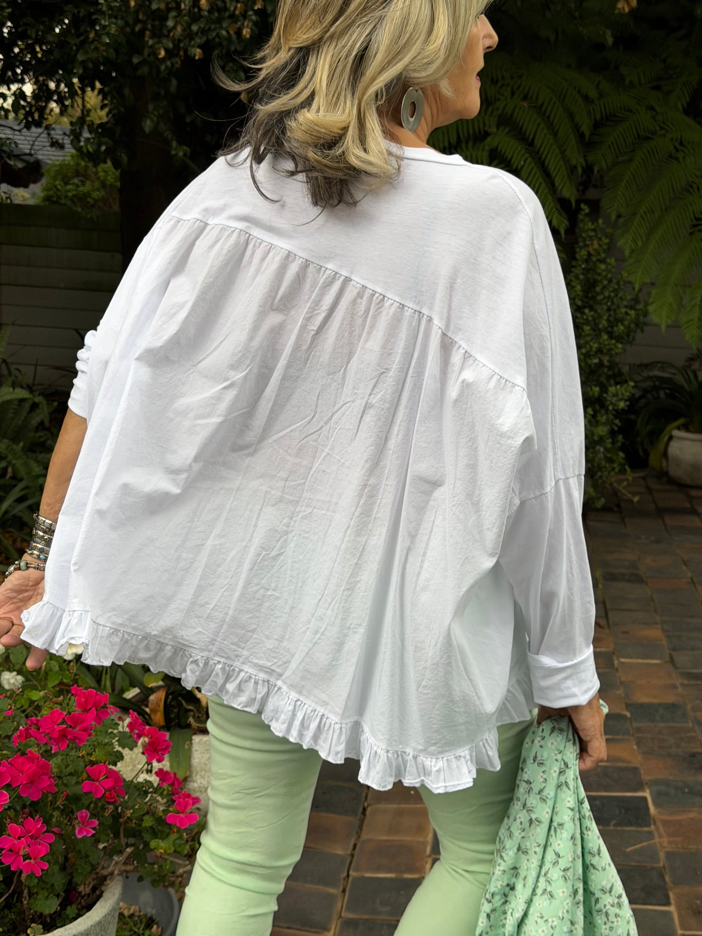 Pamela Top White