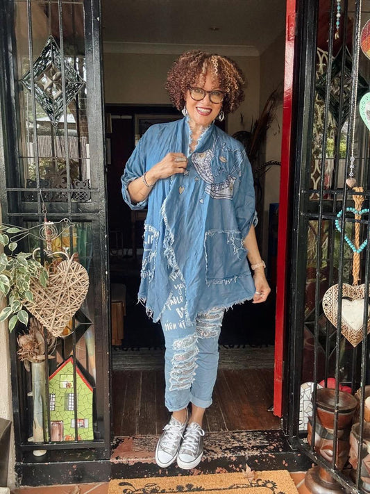 Lucca Denim Jacket
