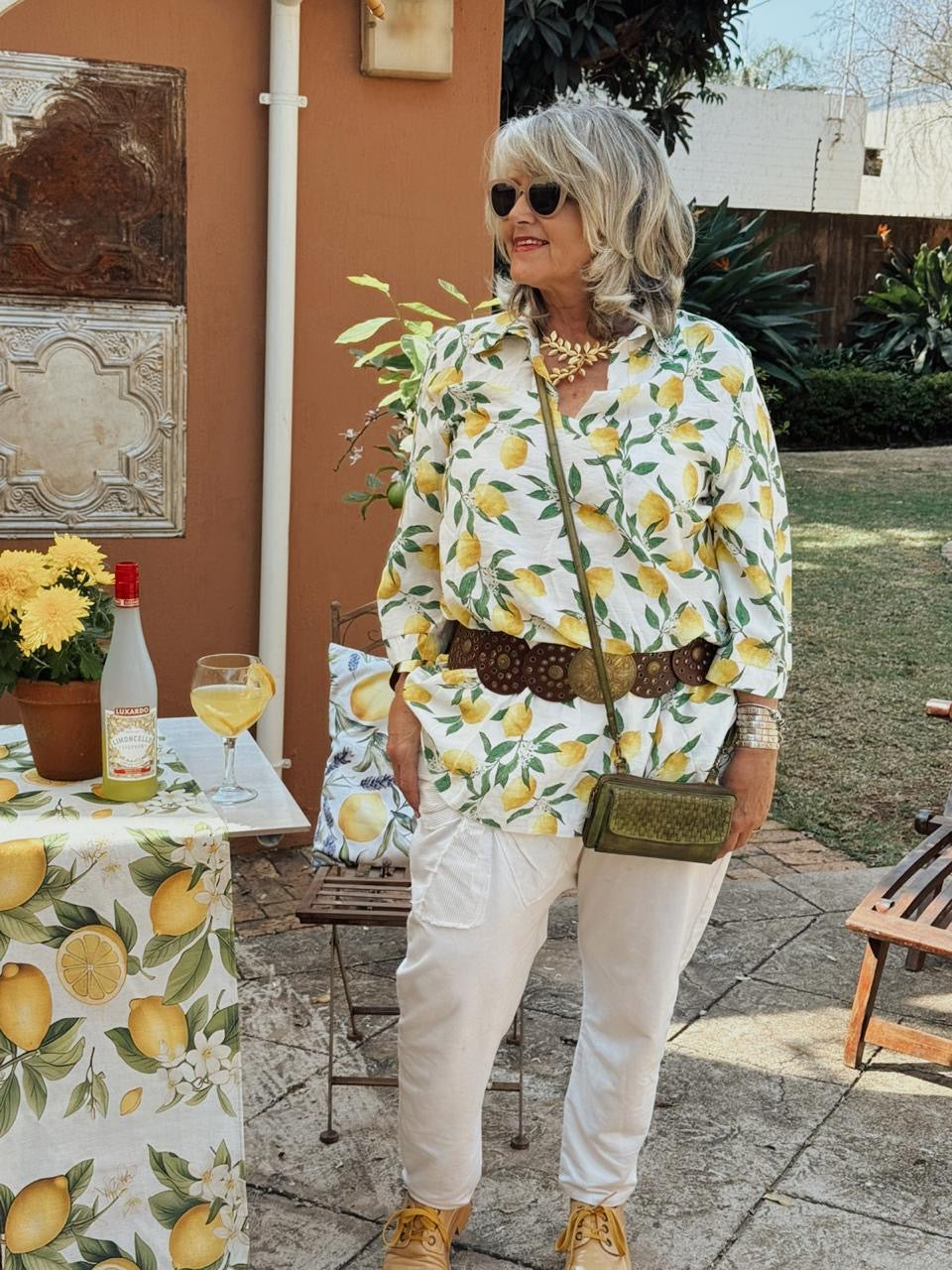 Rosa Shirt Dress