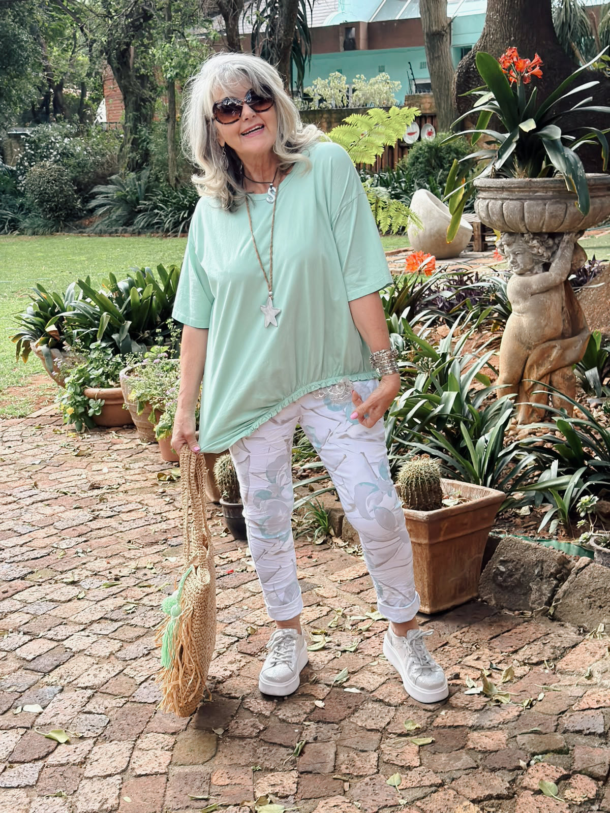 Willa Exclusive Top Green